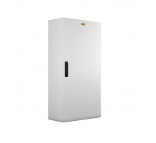 Шкаф электротехнический настенный Elbox EMWS IP66 1200х1200х400 двойная распашная металлическая дверь серый EMWS-1200.1200.400-2-IP66