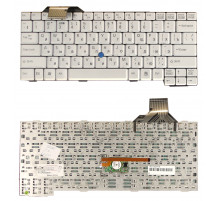 Клавиатура для ноутбука Fujitsu-Siemens E8110 T4210 S7110 S2110 S6230 С1410 белая