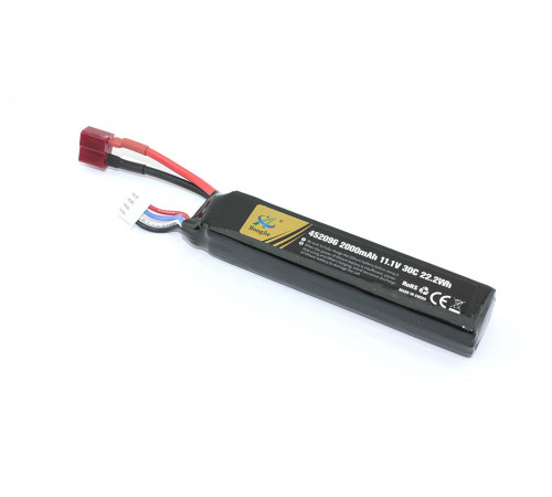 Аккумулятор Li-Pol 11.1v 452096 2000mah разъем T-plug