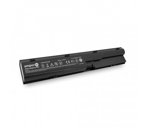 Аккумуляторная батарея Amperin для ноутбука HP ProBook 4330S, 4430S 11.1V 4400mAh (49Wh) AI-HP4330