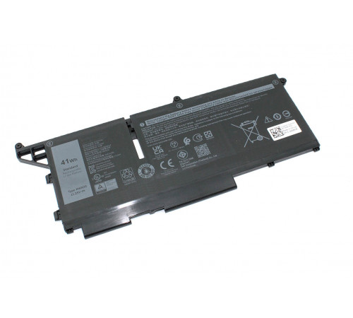 Аккумуляторная батарея для ноутбука Dell 8WRCR, M69D0 11.25V 3467mAh