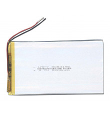 Аккумулятор Li-Pol (батарея) 3*84*145мм 2pin 3.7V/5200mAh