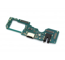 Шлейф (нижняя плата) с разъемом зарядки и микрофоном для OPPO Reno 8T