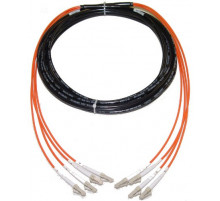 Патч-корд оптический TopLan, 5LC/UPC-5LC/UPC, SM, 2,0mm (в гофре) 10.0 м