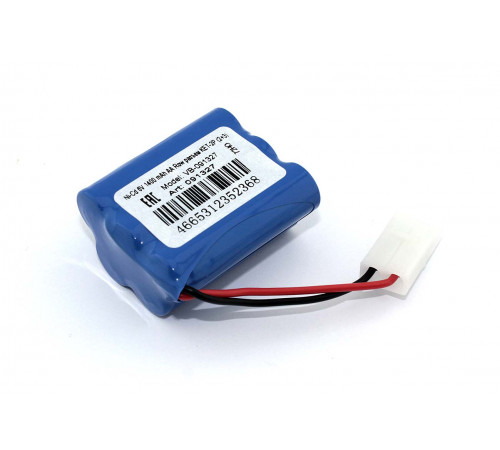 Аккумулятор Ni-Cd 6V 1400 mAh AA Row разъем KET-2P (2+3)