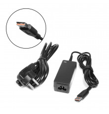 Блок питания для ноутбука Lenovo 20V 2A (USB LENOVO) 40W ADL40WCG