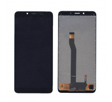 Дисплей для Xiaomi Redmi 6, Redmi 6A в сборе с тачскрином черный