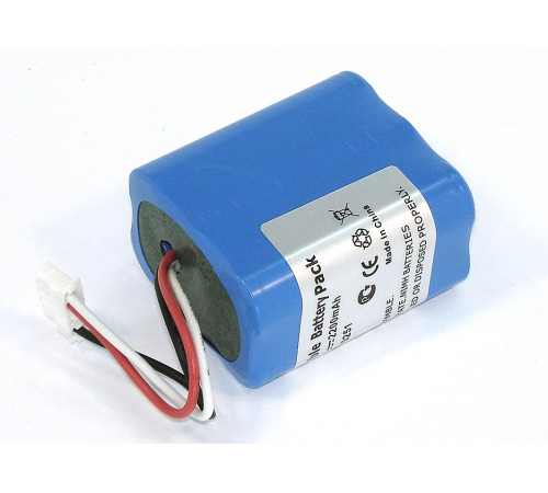 Аккумулятор для iRobot Braava 380, 380T (GPRHC202N026) Ni-MH 2200mAh 7.2V