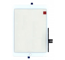 Сенсорное стекло (тачскрин) для Apple iPad 10.2 2019 (A1297 A2200 A2198) белый