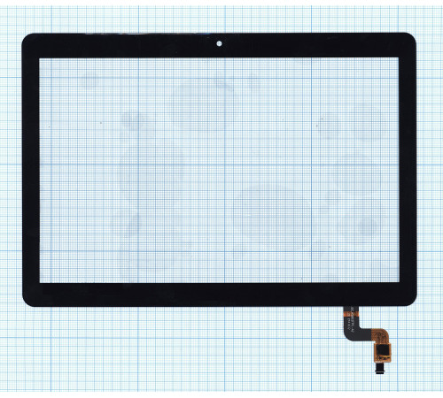 Сенсорное стекло (тачскрин) для Huawei MediaPad T3 10 черное