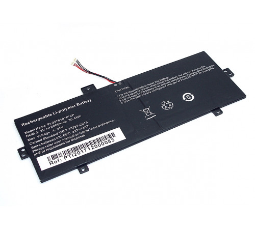 Аккумулятор для ноутбука Irbis NB116 3,8V 8000mAh 30.4Wh