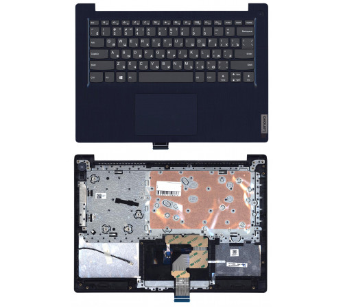 Клавиатура для ноутбука Lenovo IdeaPad 3-14ADA05 топкейс