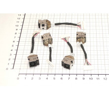 Разъем для ноутбука HY-HP046 HP Pavilion G6 DV5-2000 с кабелем