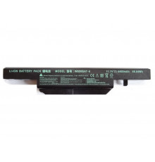 Аккумулятор для Clevo W650BAT-6, DNS 0170724, 0801482, 4400mAh, 11.1V, OEM