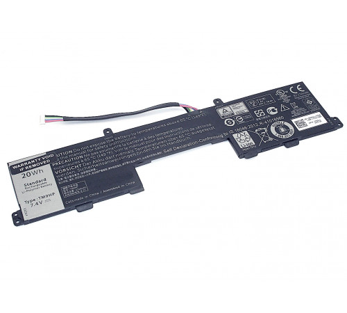 Аккумуляторная батарея для ноутбука Dell Latitude 13 7350 (TM9HP) 7.4V 2700 mAh