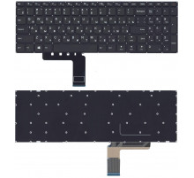 Клавиатура для ноутбука Lenovo IdeaPad 110-15IBR черная