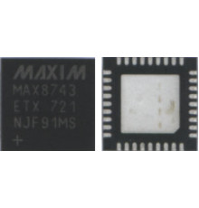 Контроллер MAXIM MAX8743