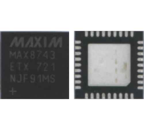 Контроллер MAXIM MAX8743