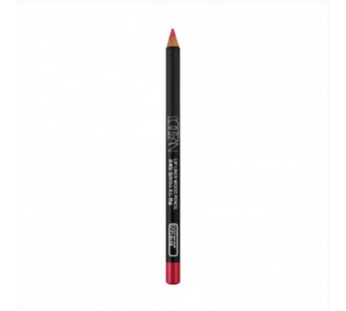 L’ocean Карандаш для губ / Lipliner Wood Pencil #09, Red Coral