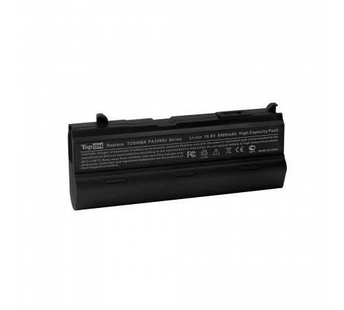 Аккумулятор для ноутбука Toshiba Satellite A80, M100, Tecra A5, A6, A7, S2, Dynabook AX Series. 10.8V 8800mAh 95Wh, усиленный. PN: PABAS057, PA3399U.