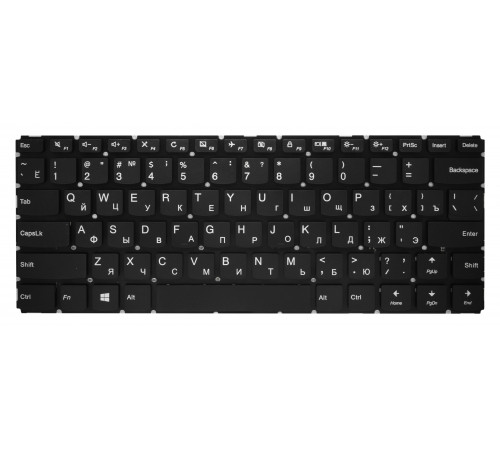 Клавиатура для ноутбука Lenovo IdeaPad V110-14, V110-14AST, V110s, V310-14, V310-14ISK, V310-14IKB черная