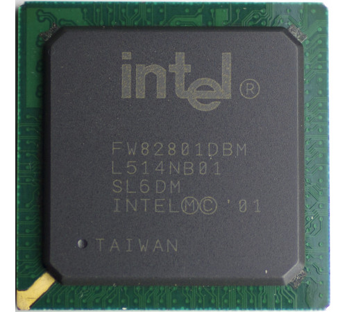 Чип Intel FW82801DBM