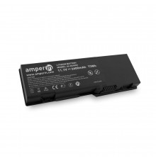 Аккумуляторная батарея Amperin для ноутбука Dell Latitude 1501 6400 11.1V 6600mAh (73Wh) AI-D6400H