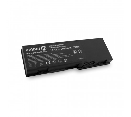 Аккумуляторная батарея Amperin для ноутбука Dell Latitude 1501 6400 11.1V 6600mAh (73Wh) AI-D6400H