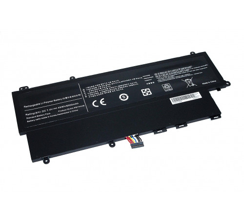 Аккумуляторная батарея для ноутбука Samsung 530U3B, 530U3C (AA-PBYN4AB) 6000mAh OEM