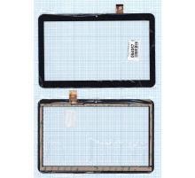 Сенсорное стекло (тачскрин) DY10218(V2) черное