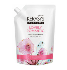 KeraSys Шампунь для волос парфюмированный Романтик (запаска) / Perfume Shampoo Lovely & Romantic, 500 мл