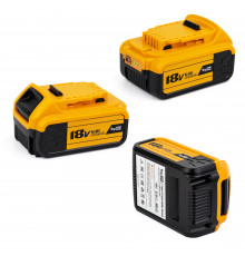 Аккумулятор для DeWalt 18V 5.0Ah (Li-Ion) PN: DCB184