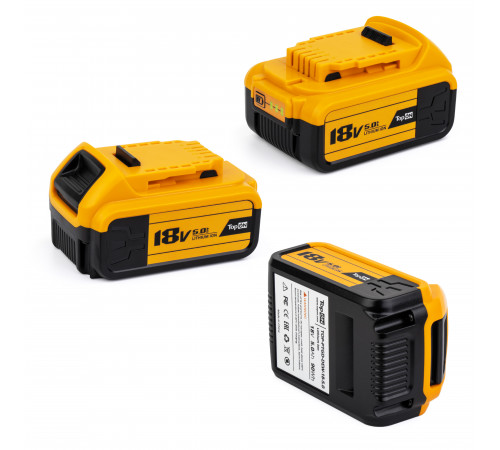 Аккумулятор для DeWalt 18V 5.0Ah (Li-Ion) PN: DCB184