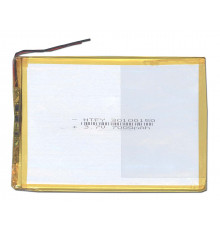 Аккумулятор Li-Pol (батарея) 3*100*150мм 2pin 3.7V/7000mAh