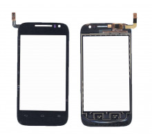 Сенсорное стекло (тачскрин) для Huawei Ascend G302D черное