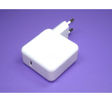 Блок питания для Apple USB-C, 29W для A1540 (14.5V-2A, 5.2V-4A, MJ262Z/A) без USB-C кабеля, без логотипа