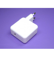 Блок питания для Apple USB-C, 29W для A1540 (14.5V-2A, 5.2V-4A, MJ262Z/A) без USB-C кабеля, без логотипа