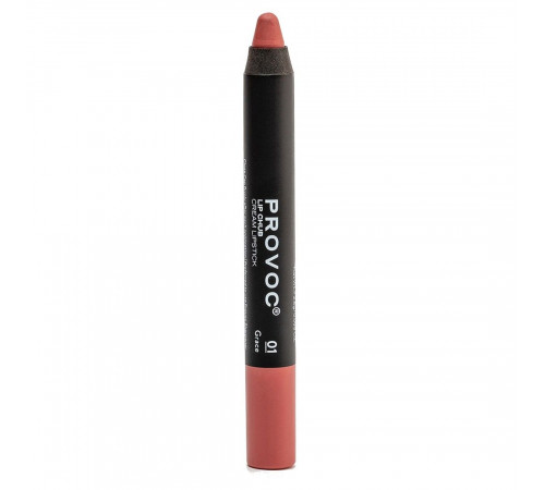 Provoc Кремовая помада в карандаше LIP CHUB Lipliner 01 Grace