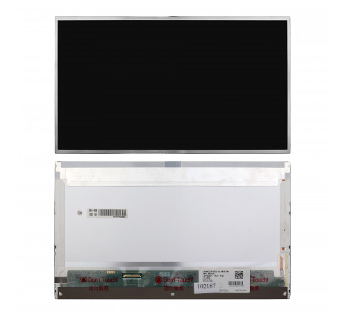 Матрица для ноутбука 15.6" 1920x1080 FHD, 40 pin LVDS, Normal, LED, TN, без крепления, глянцевая. PN: LTN156HT01.