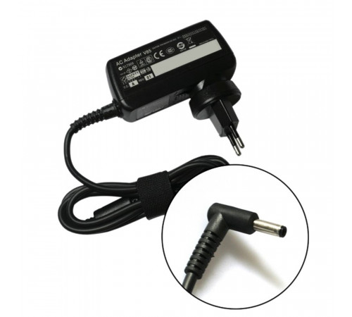 Блок питания (сетевой адаптер) для ноутбуков Dell XPS 13 19.5V 2.31A 4.5х3.0(0.6) Travel Charger OEM