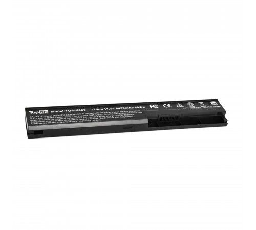 Аккумулятор для ноутбука Asus F301, S401, X501 Series. 10.8V 4400mAh 48Wh. PN: A31-X401, A32-X401.