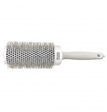 Olivia Garden Термобрашинг для укладки волос / Expert Blowout Speed XL Wavy Bristles White & Grey ID2027/OGBCI55, 55 мм, серый