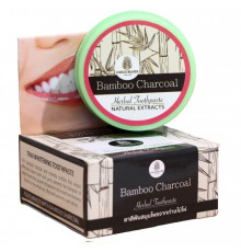 Coco Blues Травяная зубная паста с экстрактом бамбукового угля / Bamboo Charcoal Herbal Toothpaste, 30 г