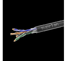 Кабель SUPRLAN Premium UTP Cat.5e 4x2x0,51 Cu PE Outdoor 305м