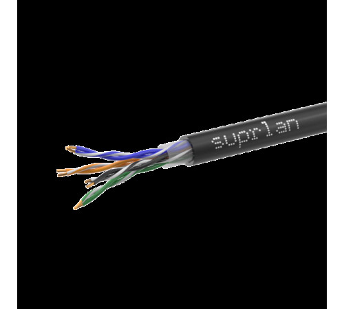 Кабель SUPRLAN Premium UTP Cat.5e 4x2x0,51 Cu PE Outdoor 305м Кабель SUPRLAN Premium UTP Cat.5e 4x2x0,51 Cu PE Outdoor 305м