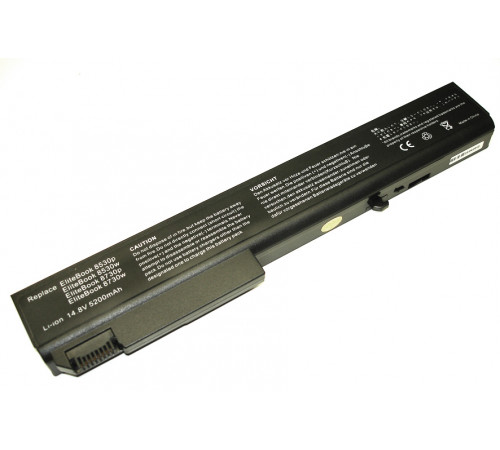 Аккумуляторная батарея для ноутбука HP Compaq 8530, Probook 6545 (HSTNN-OB60) 14.4V 52Wh OEM черная