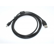 Кабель для зарядки Mini USB-B(m)-USB-A(m), 1.8m черный