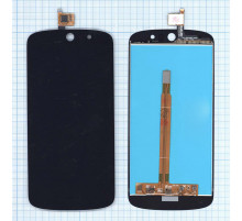 Дисплей для Acer Liquid Z530 черный