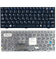 Клавиатура для ноутбука Fujitsu-Siemens Amilo Mini ui 3520 M1010 черная