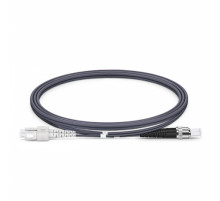 Патч-корд оптический TopLan, дуплексный, SC/PC-ST/PC, MM 62,5/125 (OM1), 1 м, LSZH